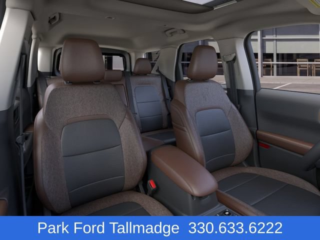 New 2025 Ford Bronco Sport Outer Banks w/ Sasquatch Outer Banks Package AWD/4WD image 10