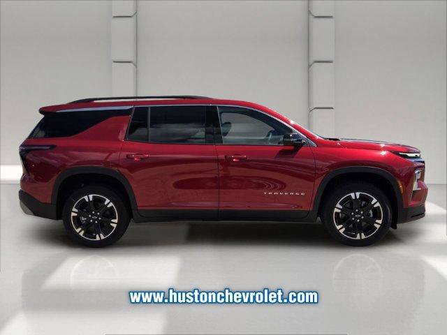 New 2027 Chevrolet Traverse LT w/ Sun and Wheel Package FWD image 6
