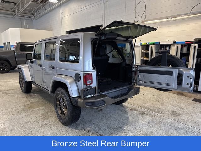 Used 2017 Jeep Wrangler Unlimited Sahara image 12