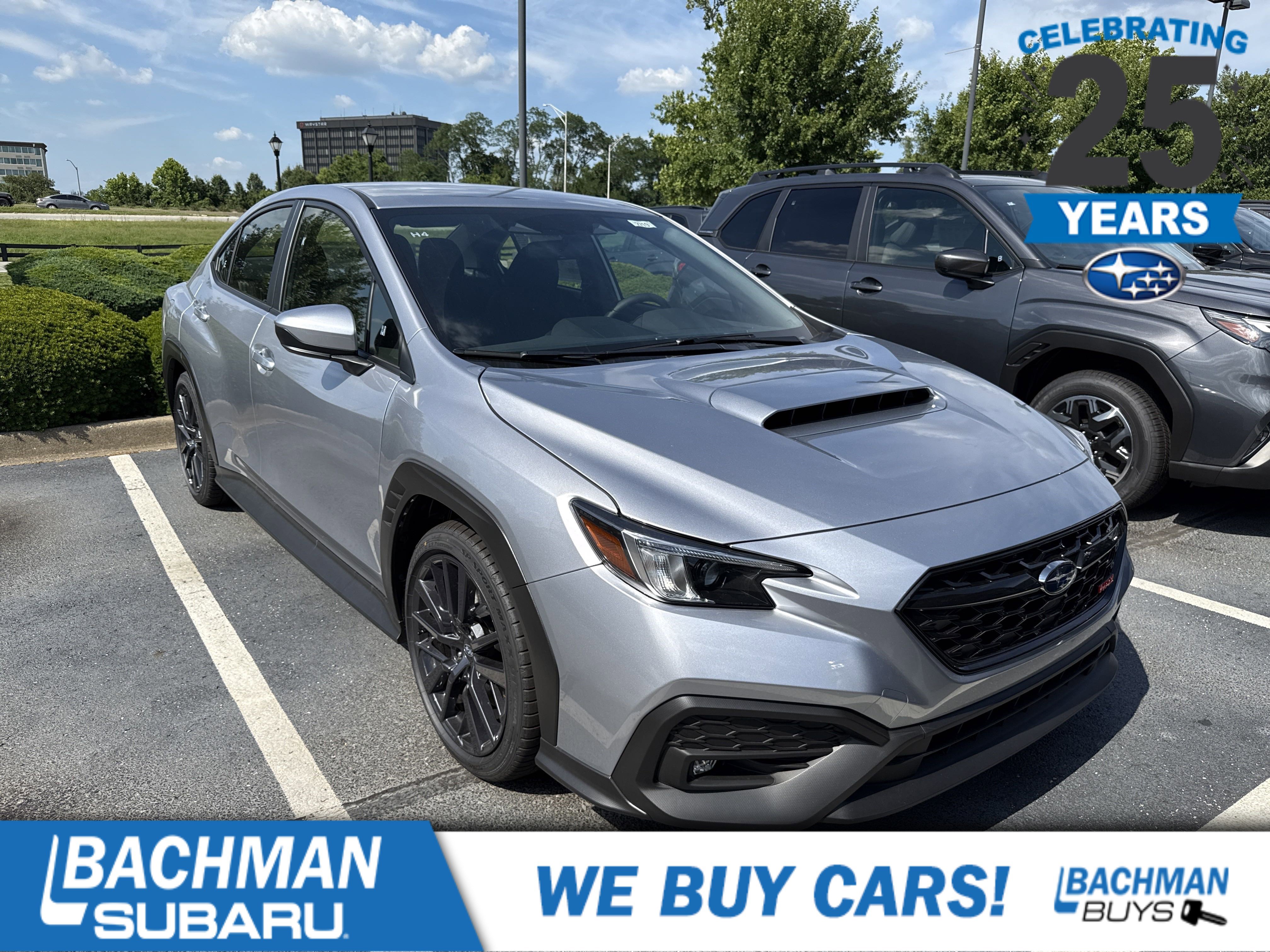 New 2025 Subaru WRX Premium