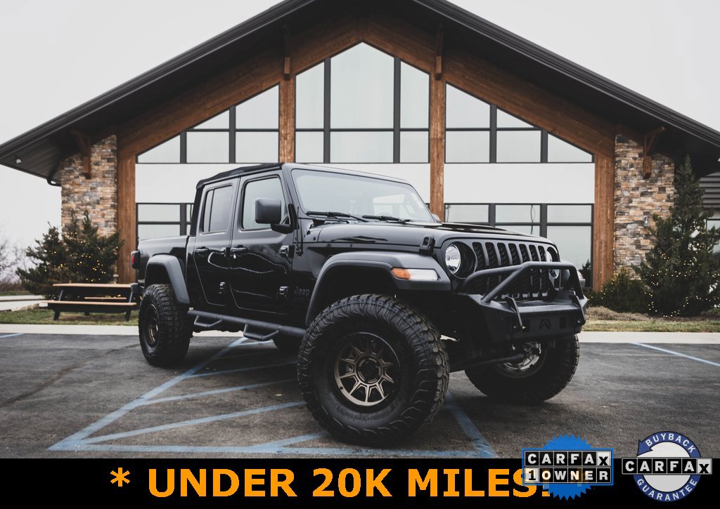 Used 2020 Jeep Gladiator Sport w/ Quick Order Package 24S image 1