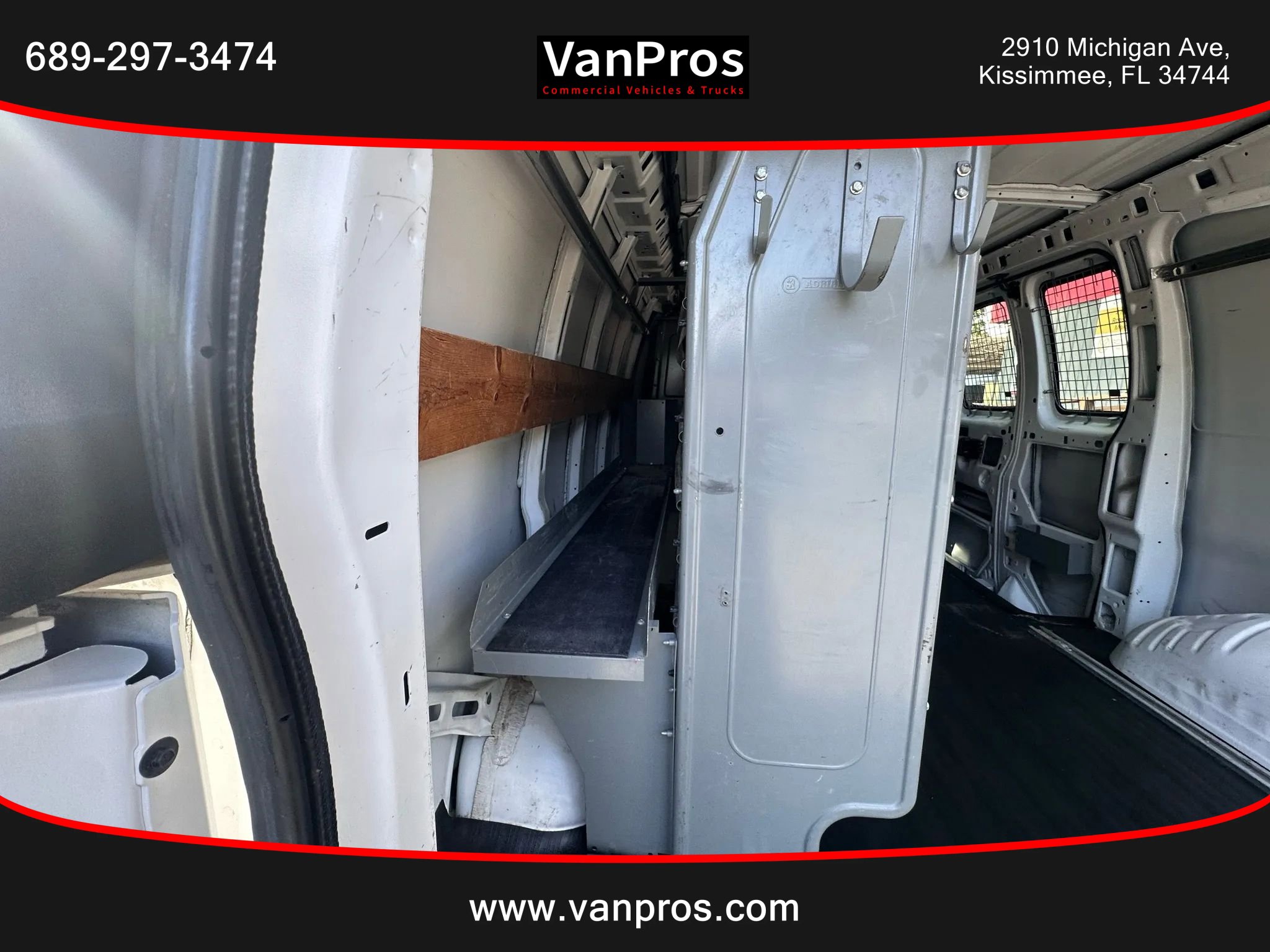 Used 2016 Chevrolet Express 2500 image 15