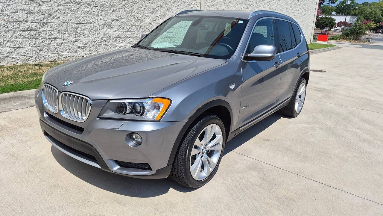 Used 2012 BMW X3 xDrive35i AWD/4WD image 3