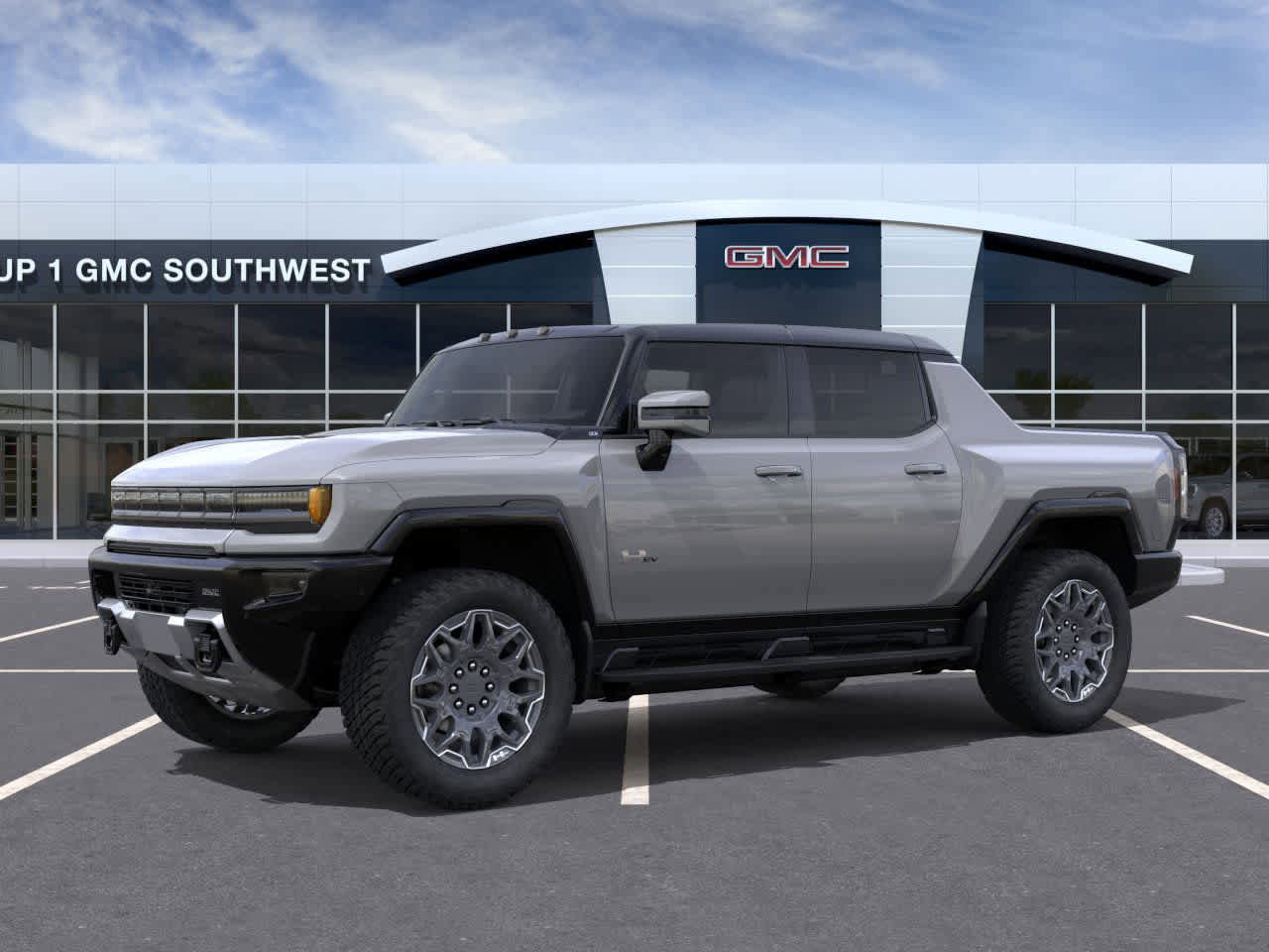 New 2026 GMC Hummer EV 4x4 Crew Cab image 2