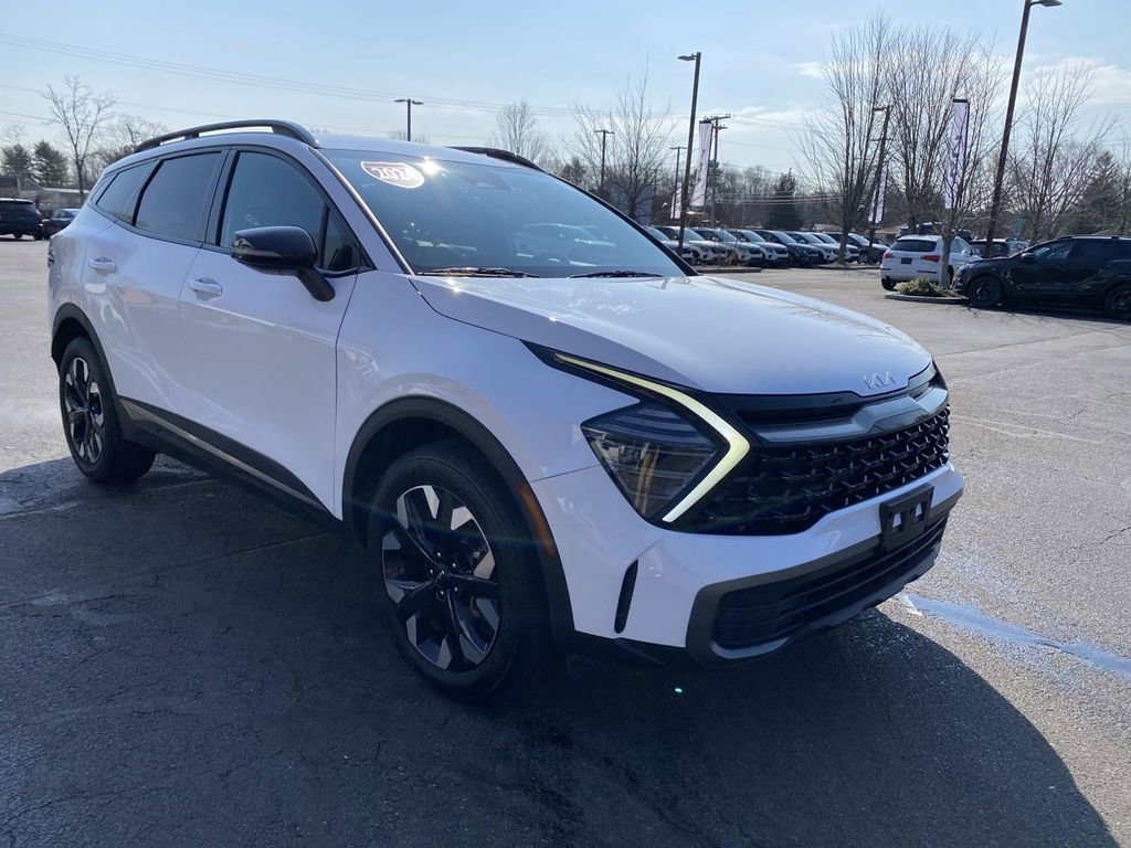 Used 2024 Kia Sportage X-Line image 8