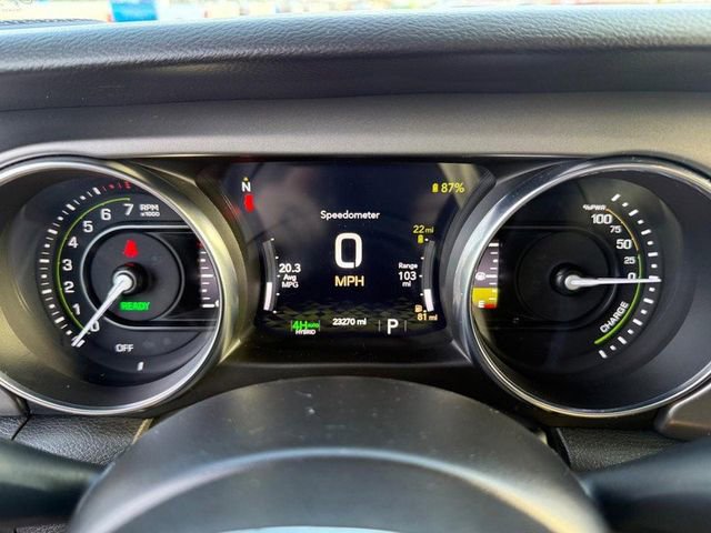 Certified 2022 Jeep Wrangler Unlimited Rubicon 4xe image 28