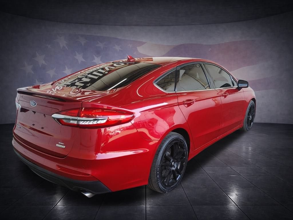 Used 2020 Ford Fusion SE w/ Equipment Group 151A FWD image 8
