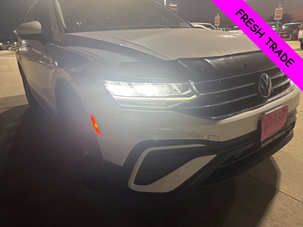 Used 2022 Volkswagen Tiguan SE image 7