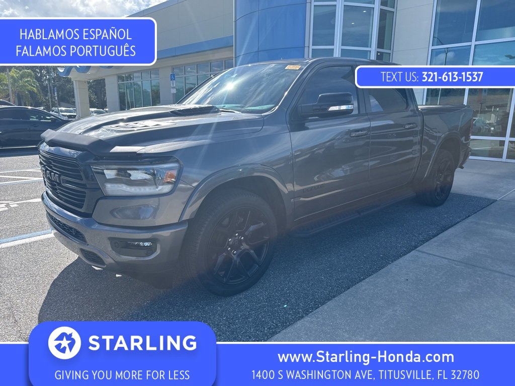 Used 2022 RAM 1500 Laramie