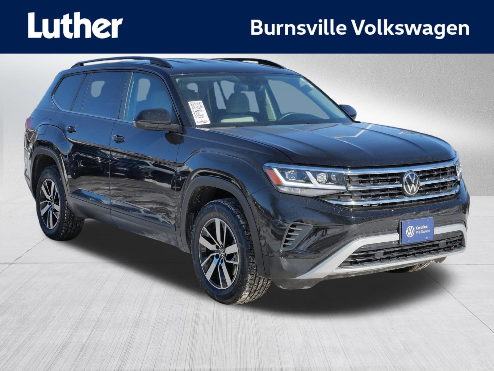 Used 2022 Volkswagen Atlas SE