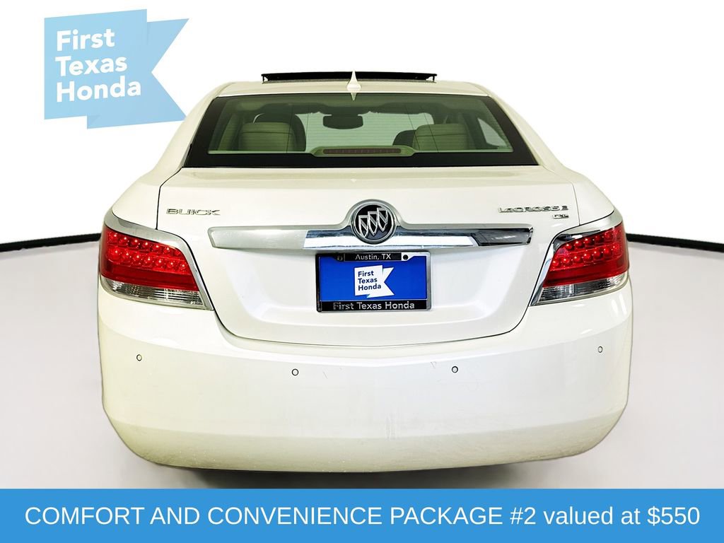 Used 2010 Buick LaCrosse CXL w/ Luxury Package FWD image 7