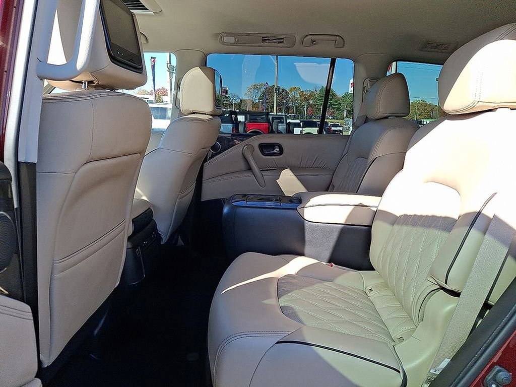 Used 2022 Nissan Armada Platinum w/ Captain's Chairs Package image 10