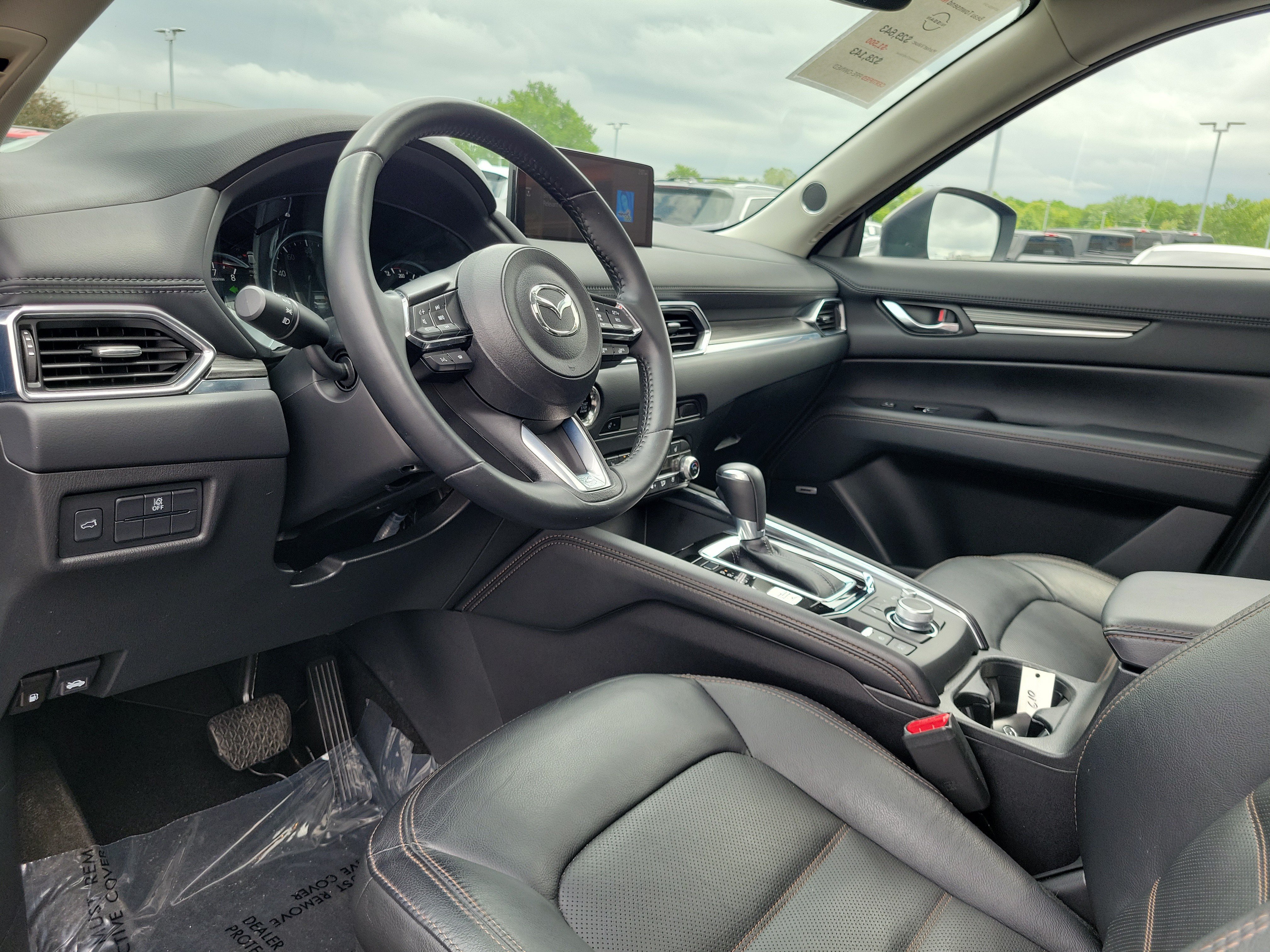 Used 2023 MAZDA CX-5 AWD 2.5 S w/ Premium Plus Pkg image 19