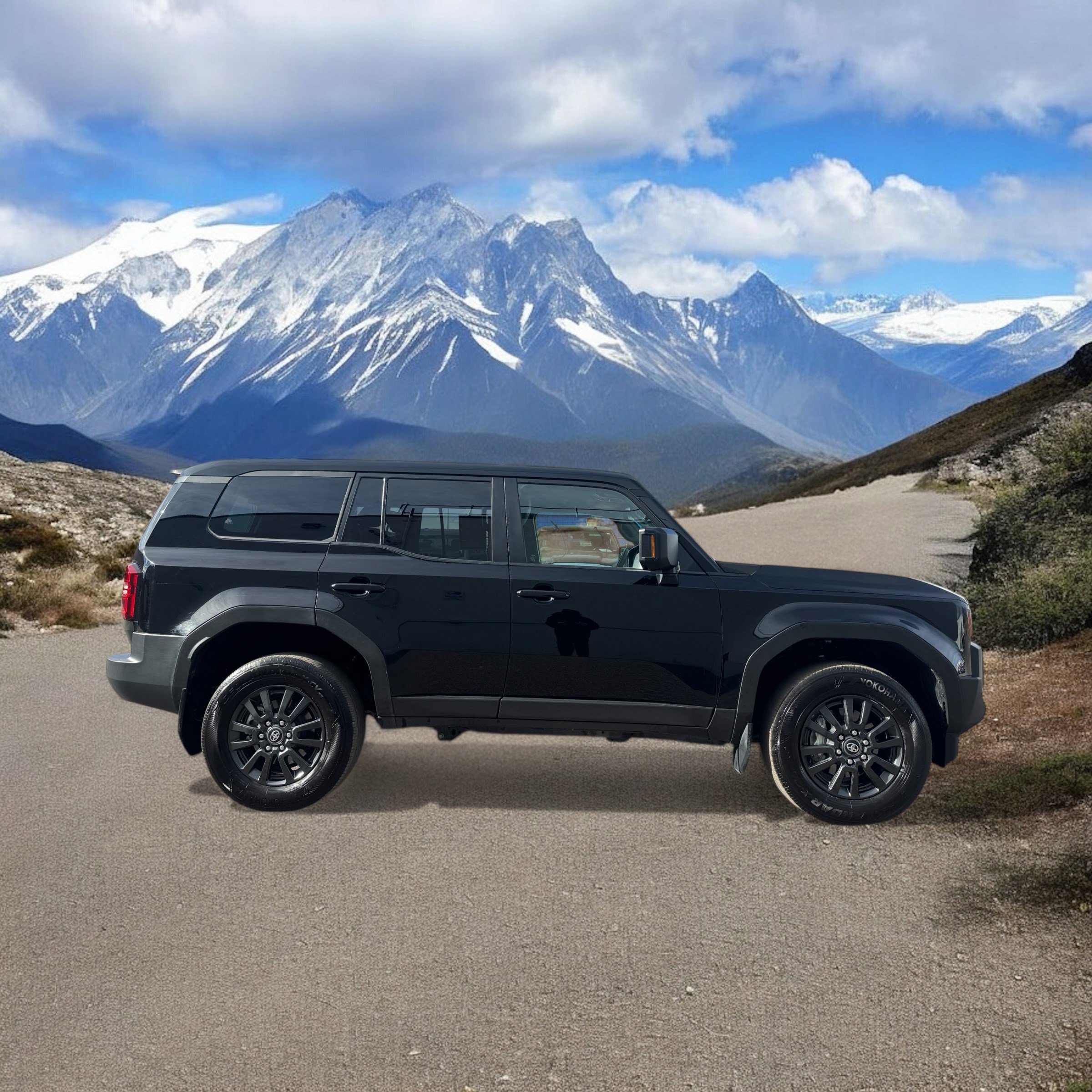 Certified 2025 Toyota Land Cruiser 1958 image 6