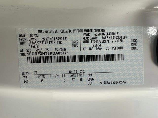 Used 2023 Ford F350 XLT w/ Snow Plow Prep Package image 21