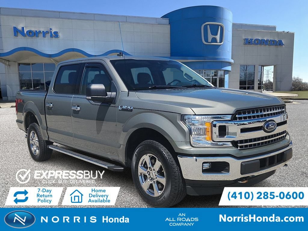Used 2019 Ford F150 XLT w/ Equipment Group 302A Luxury AWD/4WD image 1