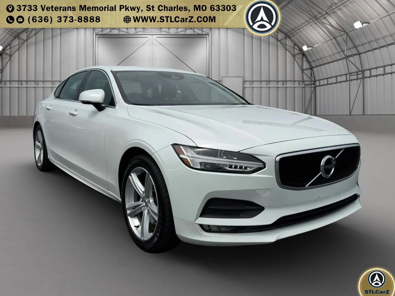 Used 2019 Volvo S90 T5 Momentum FWD image 1