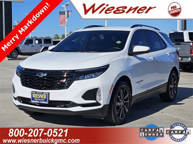 Certified 2024 Chevrolet Equinox RS video 1