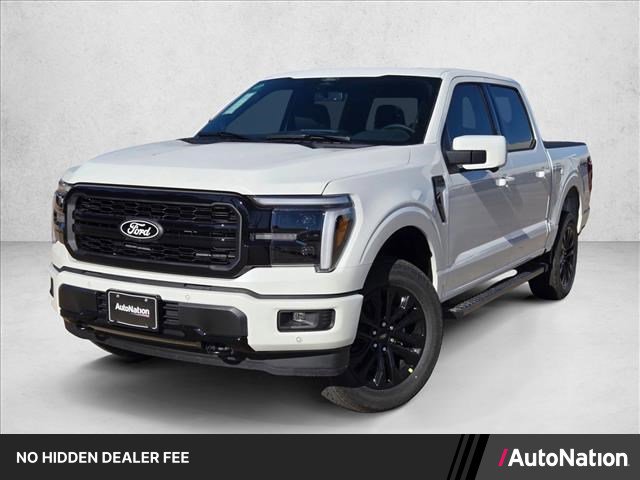 New 2026 Ford F150 Lariat w/ Equipment Group 501A Mid AWD/4WD video 1