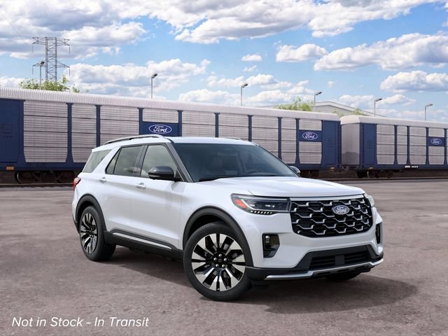New 2027 Ford Explorer Platinum AWD/4WD image 4