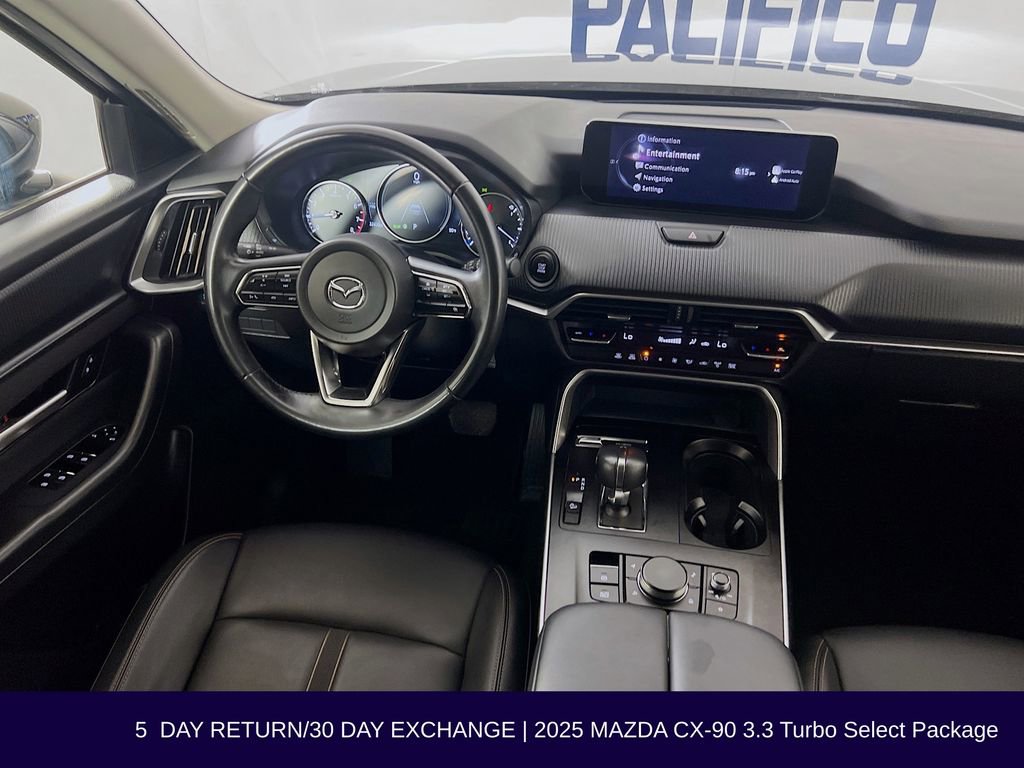 Used 2025 MAZDA CX-90 3.3 Turbo w/ Select Package AWD/4WD image 27