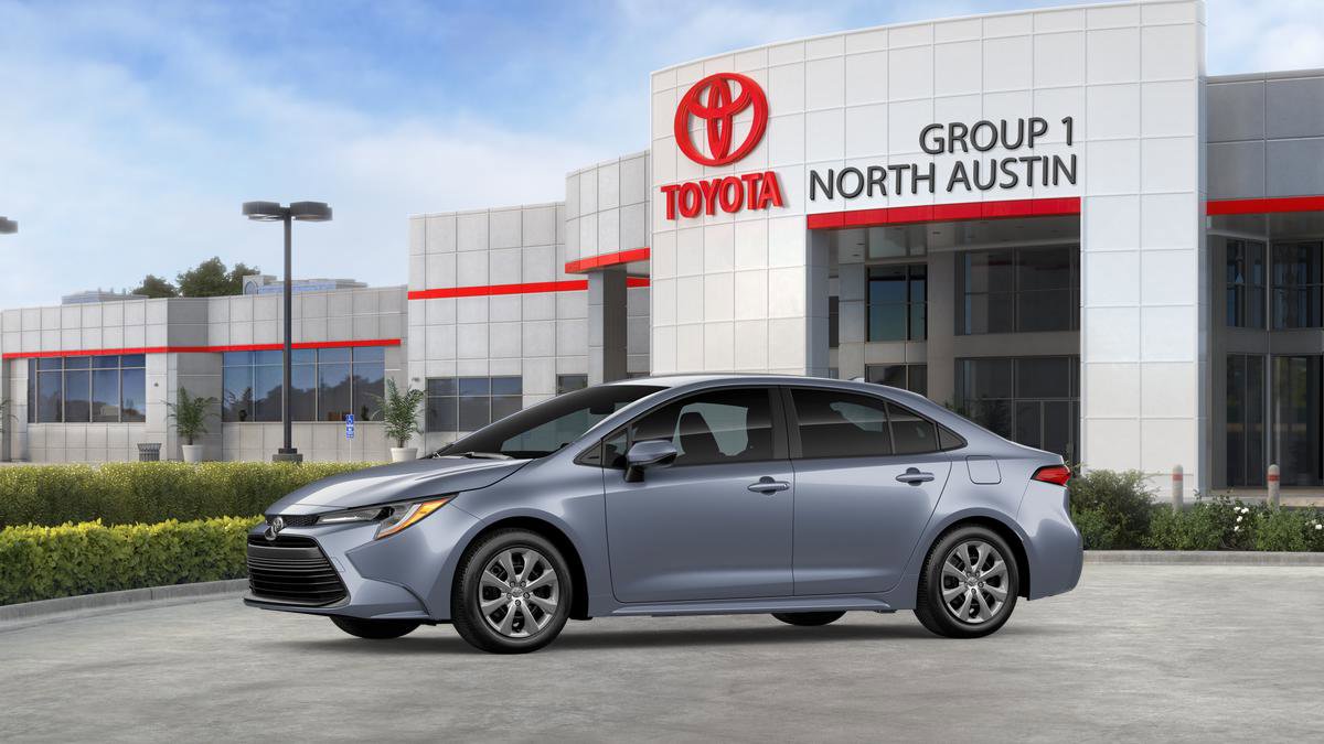 New 2026 Toyota Corolla LE FWD image 3