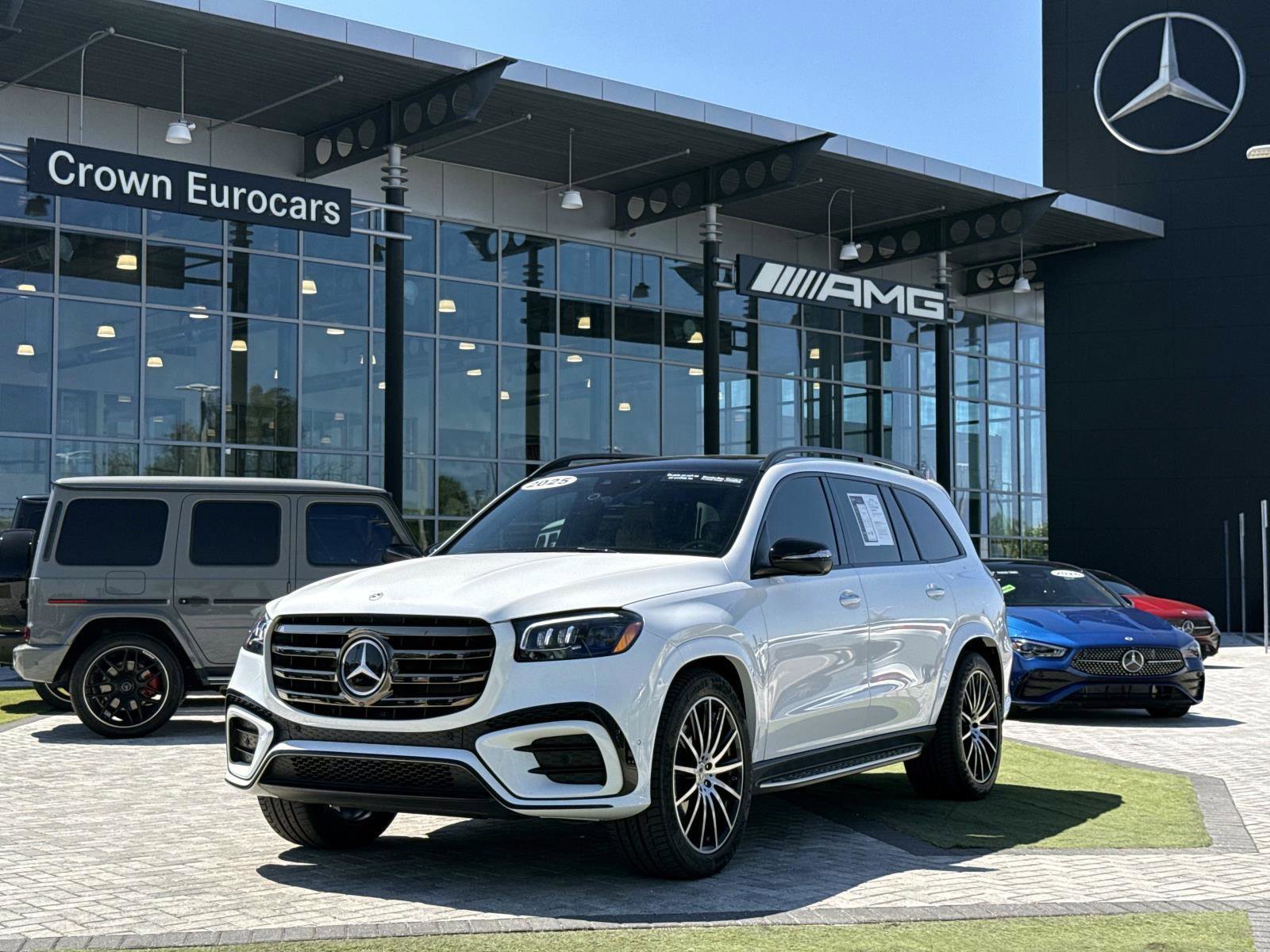 Used 2025 Mercedes-Benz GLS 450 4MATIC image 1