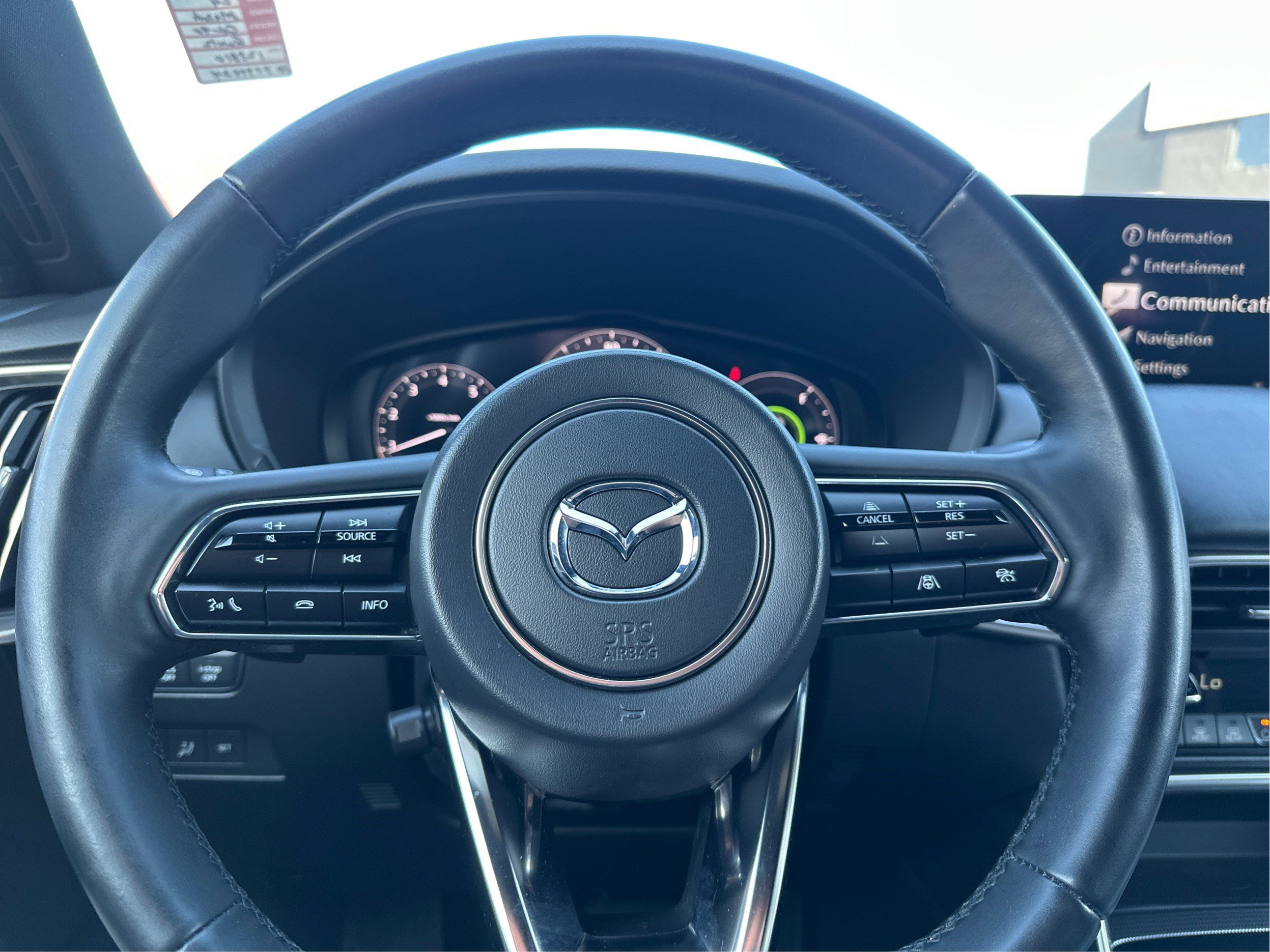 Certified 2024 MAZDA CX-90 3.3 Turbo S w/ Premium Package AWD/4WD image 18