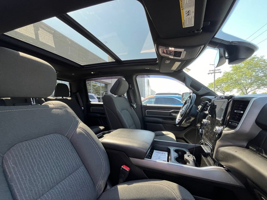 Used 2021 RAM 1500 Big Horn AWD/4WD image 9