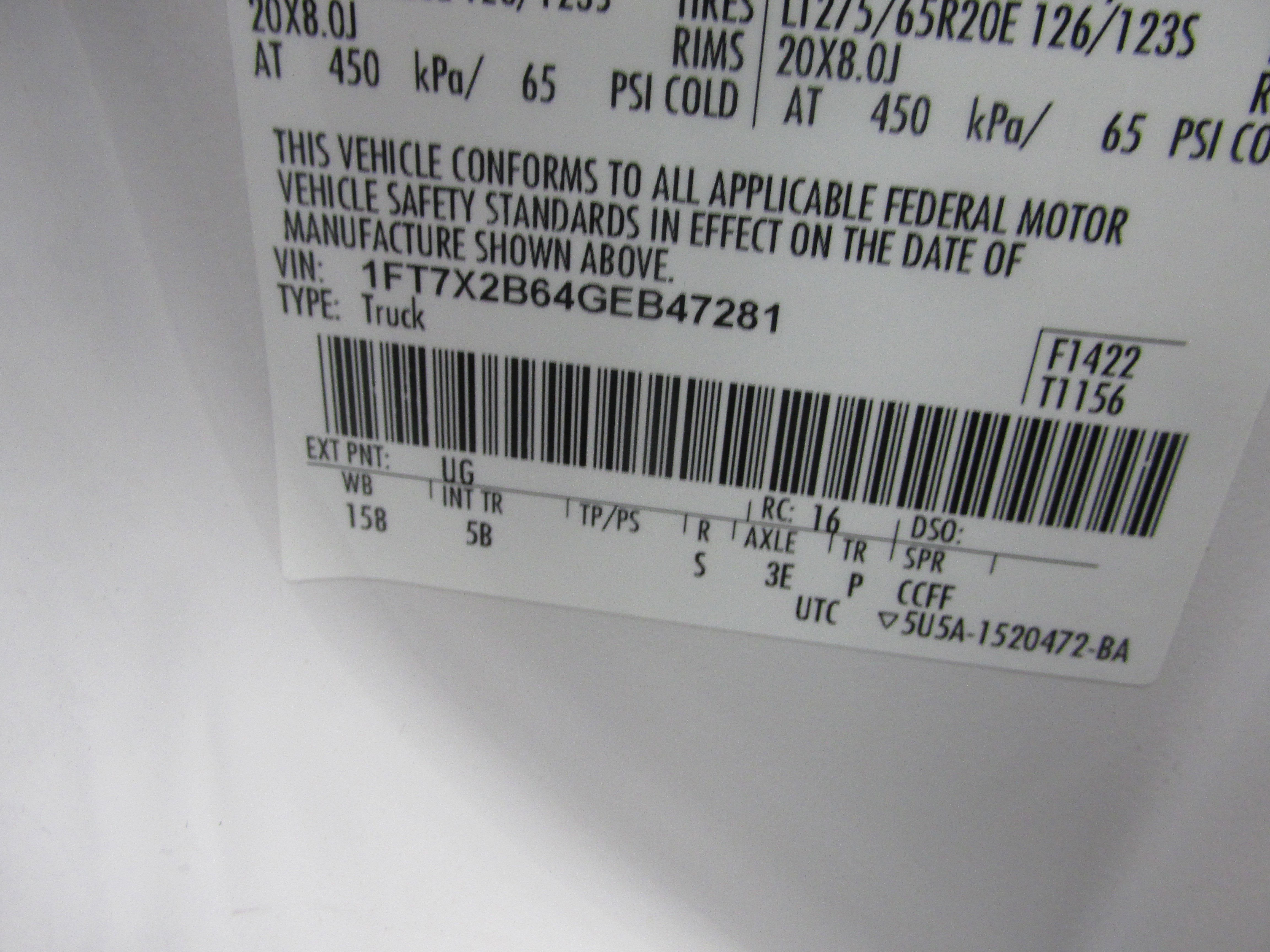 Used 2016 Ford F250 Lariat w/ Chrome Package image 46