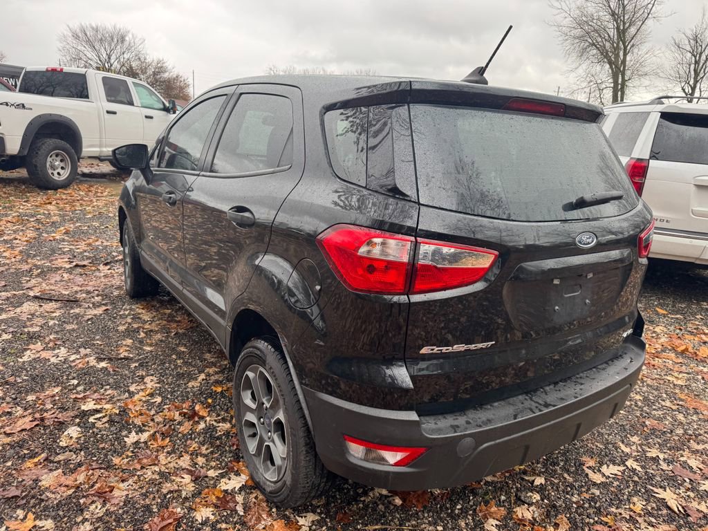 Used 2020 Ford EcoSport S image 3