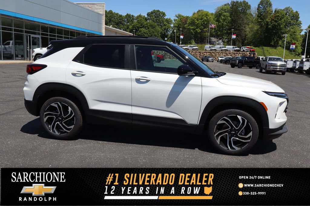 New 2026 Chevrolet TrailBlazer RS w/ Convenience Package