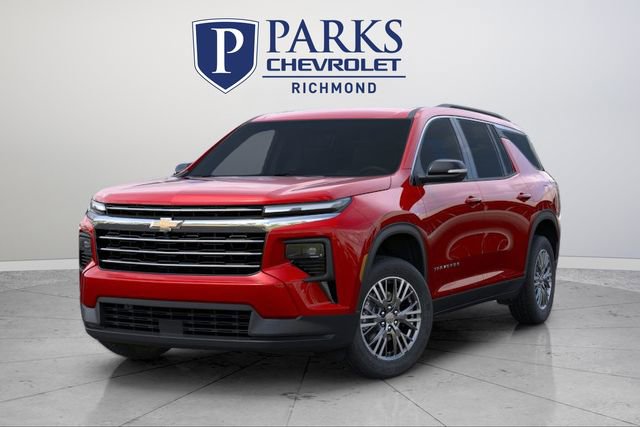 New 2026 Chevrolet Traverse LT image 8