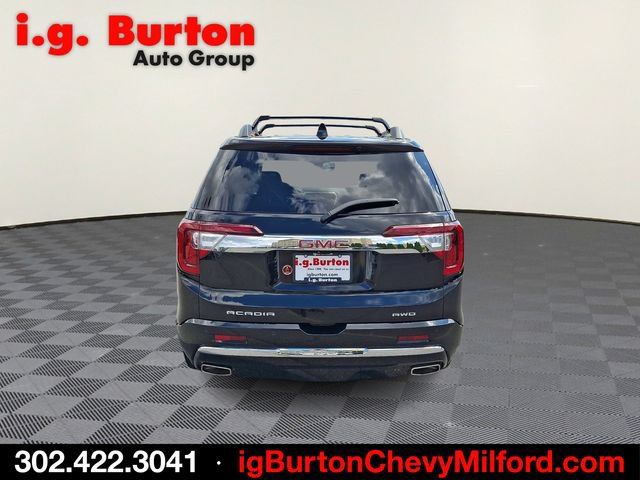 Certified 2023 GMC Acadia Denali w/ Denali Technology Package AWD/4WD image 5