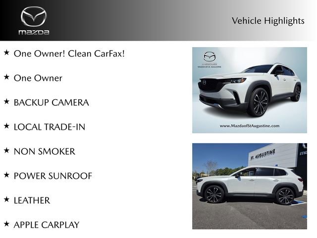 Certified 2023 MAZDA CX-50 2.5 Turbo w/ Cargo Package image 2