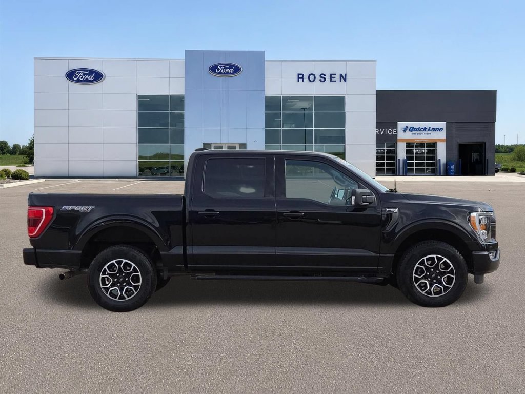 Certified 2022 Ford F150 XLT w/ Equipment Group 302A High AWD/4WD image 2