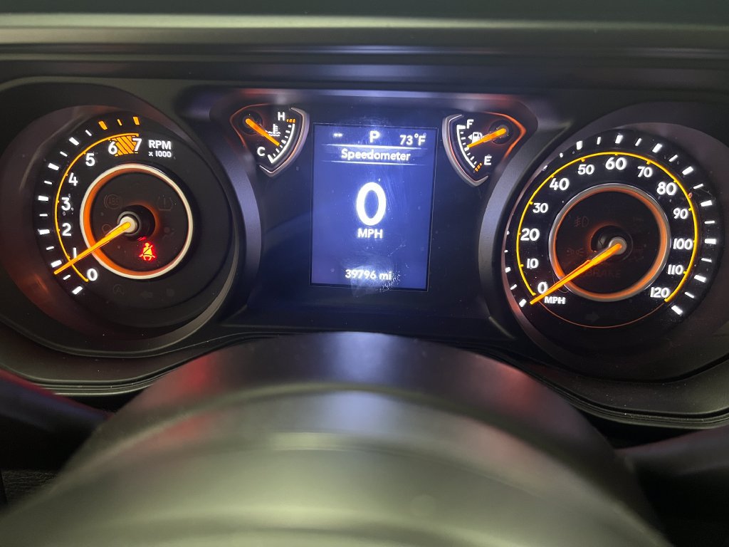 Certified 2024 Jeep Wrangler Unlimited Sport AWD/4WD image 16