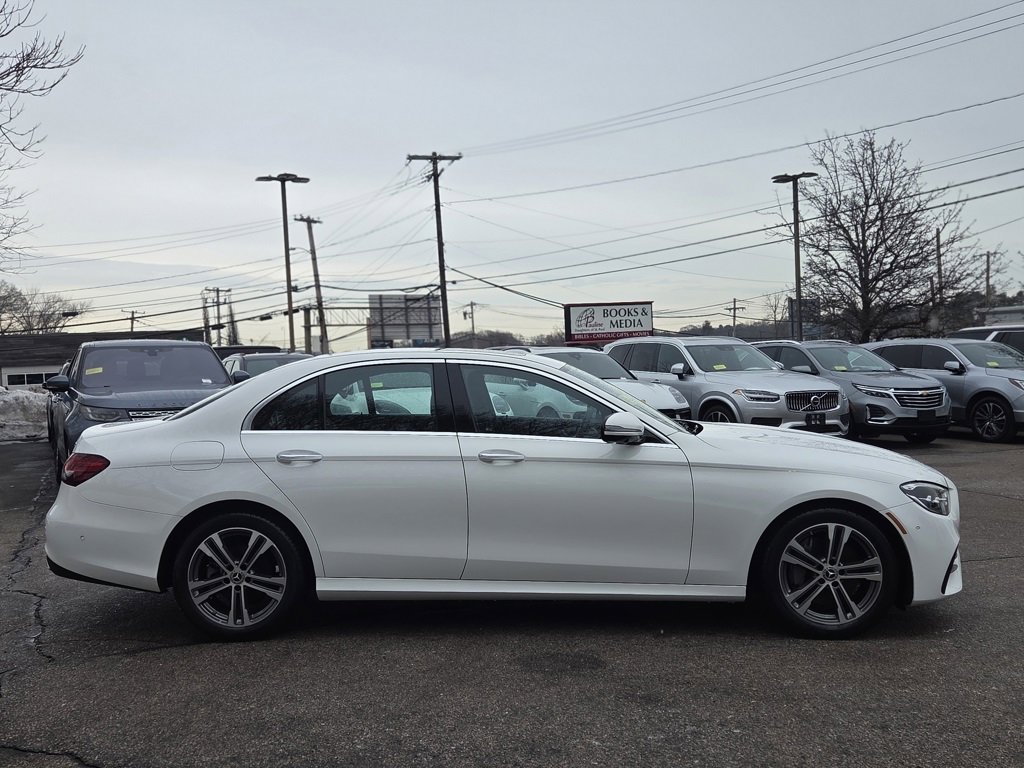 Used 2022 Mercedes-Benz E 350 4MATIC Sedan image 7