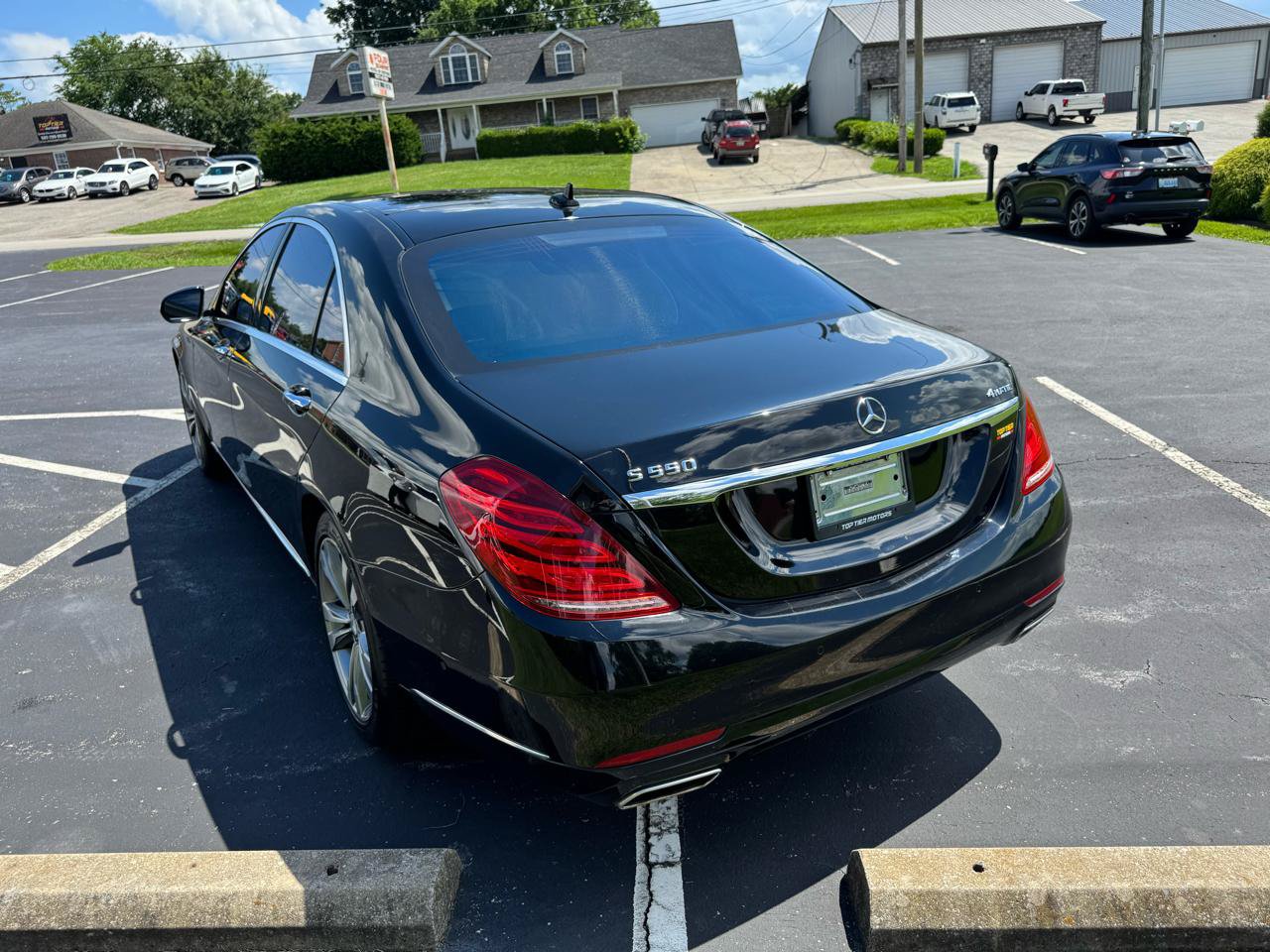 Used 2014 Mercedes-Benz S 550 Sedan image 6