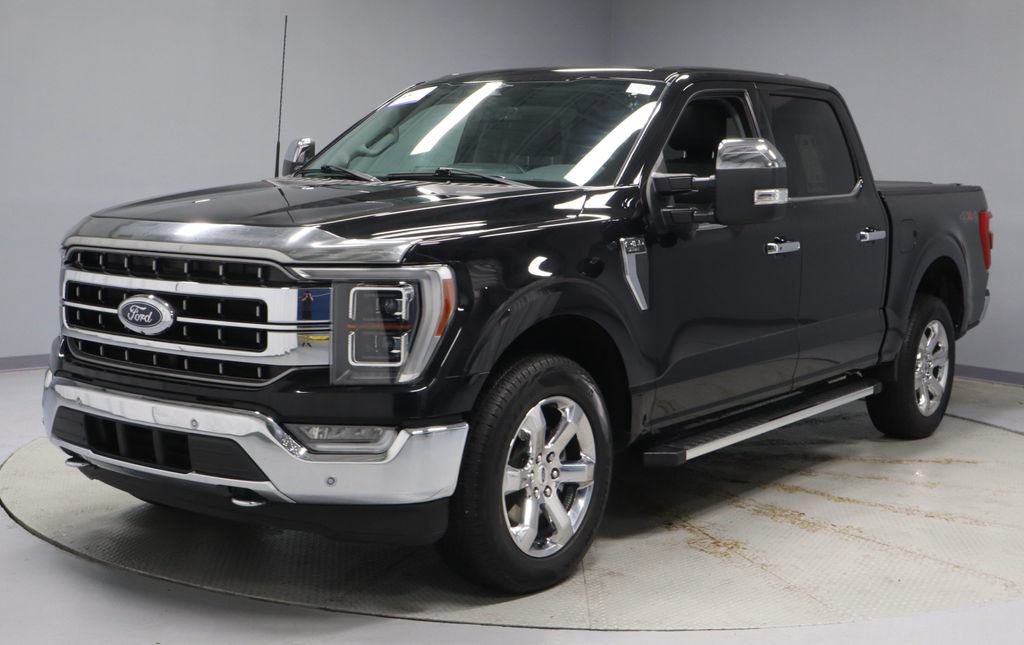 Certified 2023 Ford F150 Lariat w/ Equipment Group 502A High AWD/4WD image 6