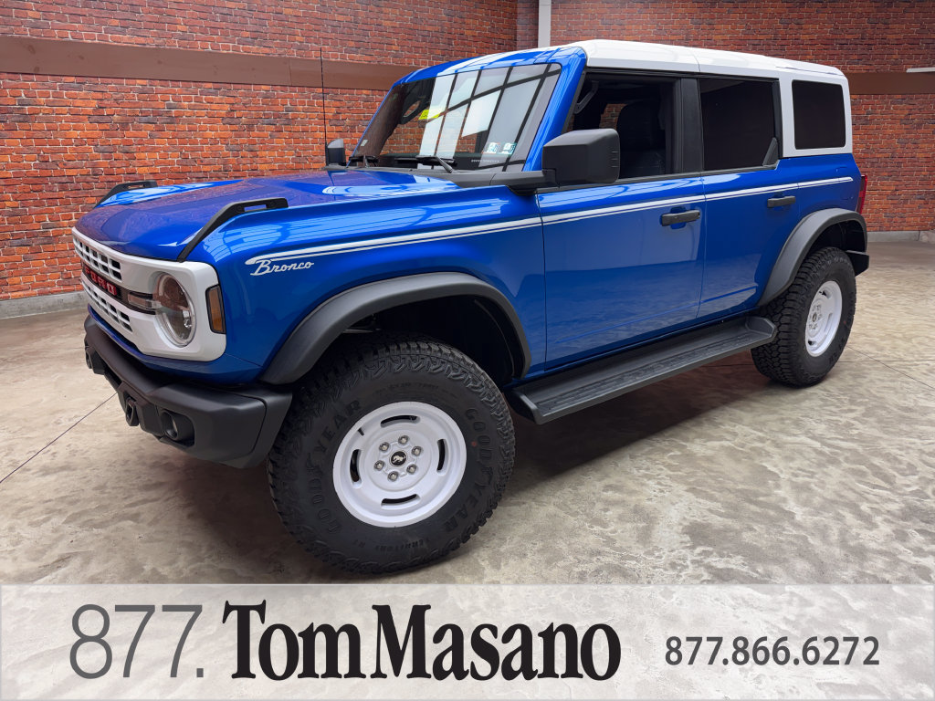 New 2026 Ford Bronco Heritage Edition AWD/4WD image 1