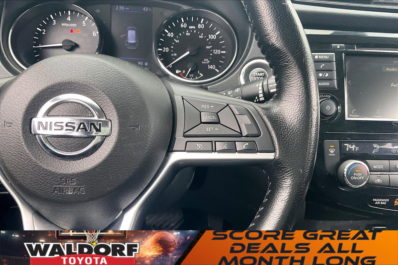 Used 2020 Nissan Rogue SV image 24