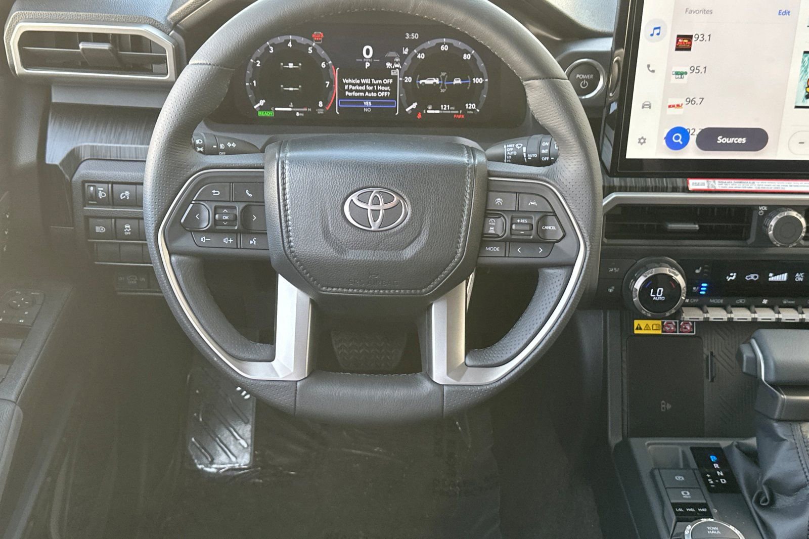 New 2026 Toyota 4Runner Platinum image 13