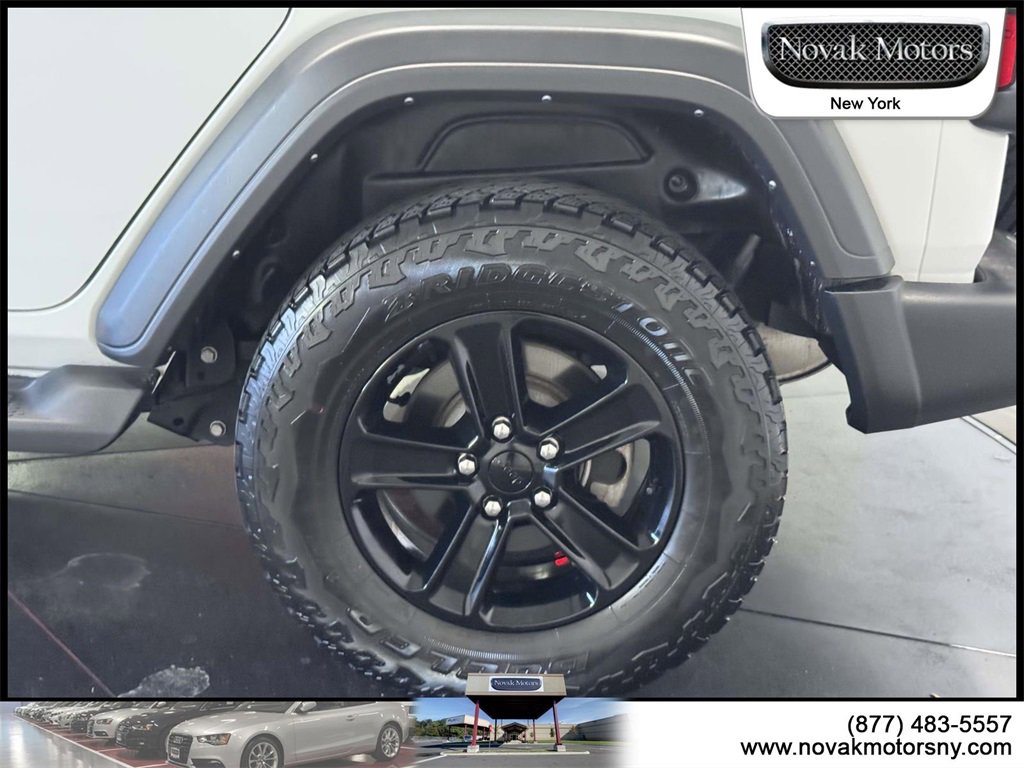 Used 2021 Jeep Wrangler Unlimited Sport image 9