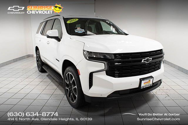 Certified 2023 Chevrolet Tahoe RST w/ Luxury Package image 1