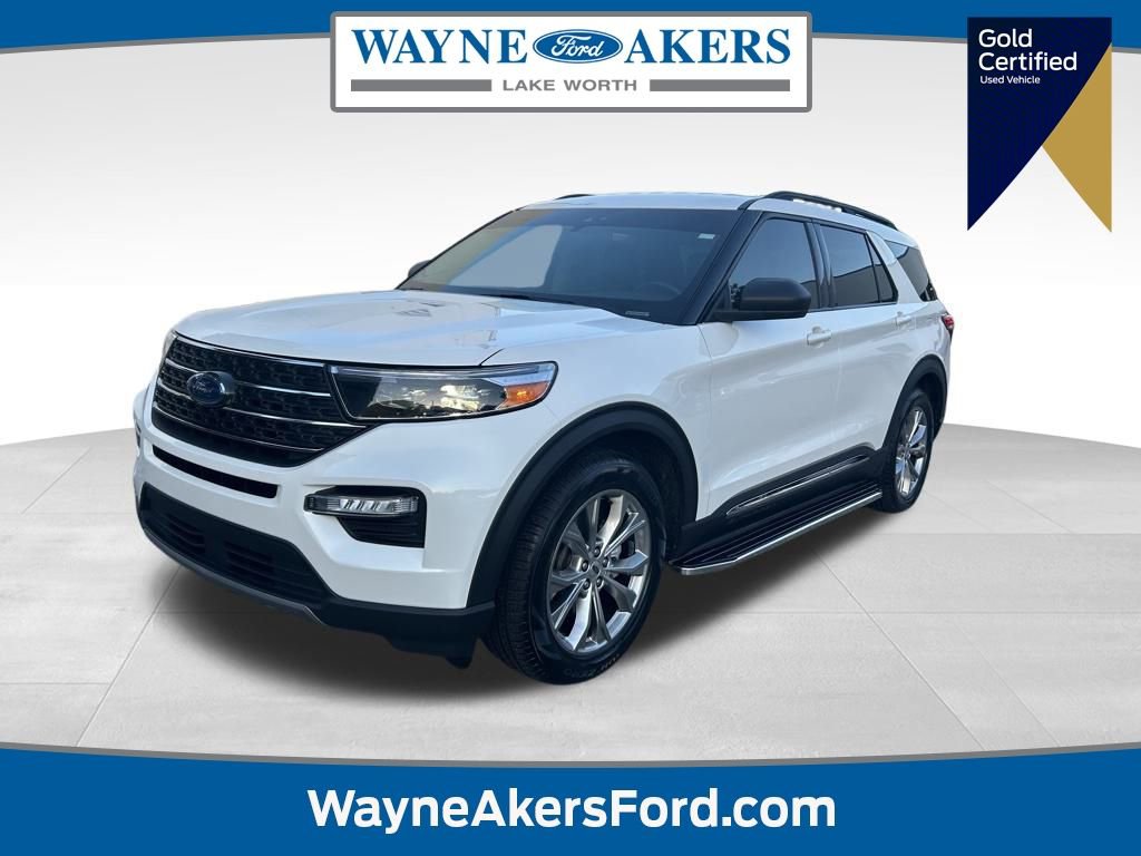 Used 2022 Ford Explorer XLT w/ Equipment Group 202A