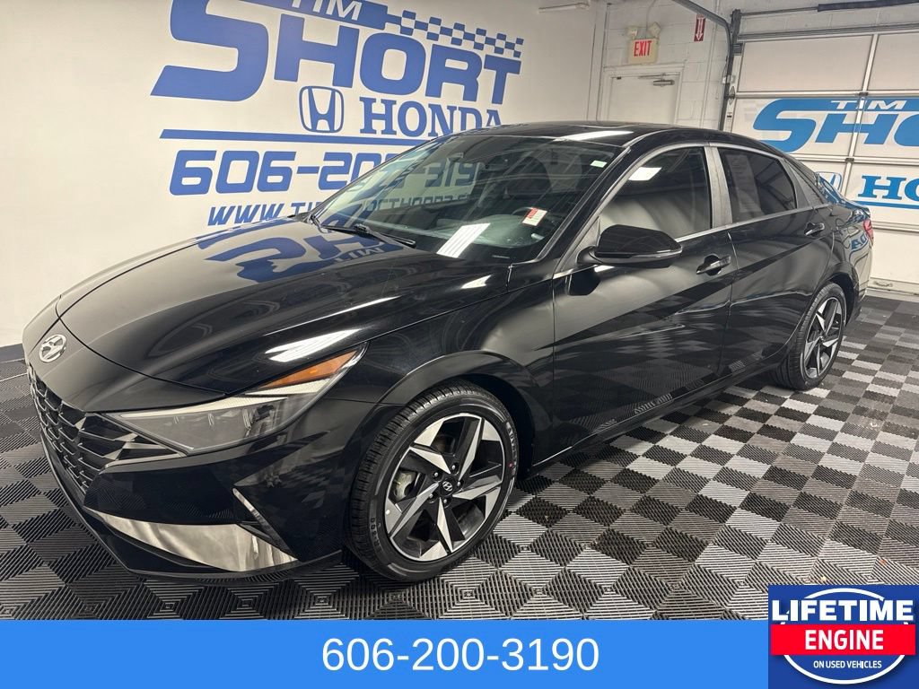 Used 2023 Hyundai Elantra Limited w/ Cargo Package