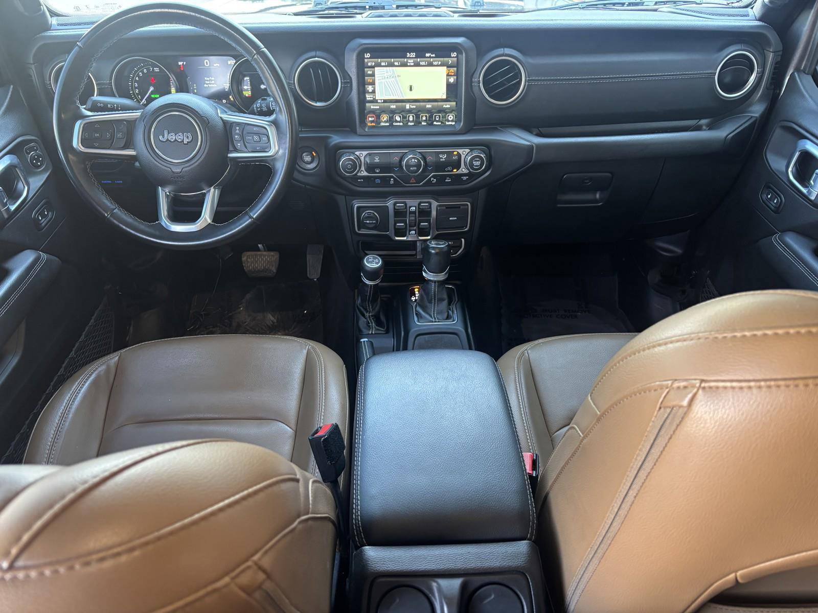 Used 2021 Jeep Wrangler Unlimited Sahara w/ Safety Group image 12