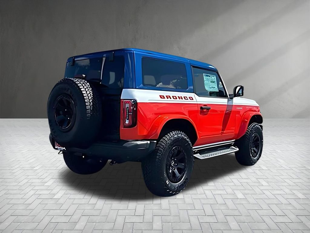 New 2025 Ford Bronco Stroppe Edition image 5