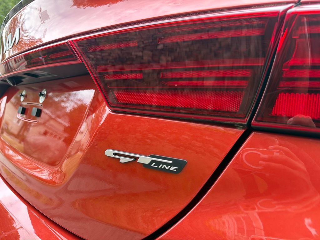 Certified 2023 Kia Forte GT-Line w/ GT-Line Premium Package FWD image 11
